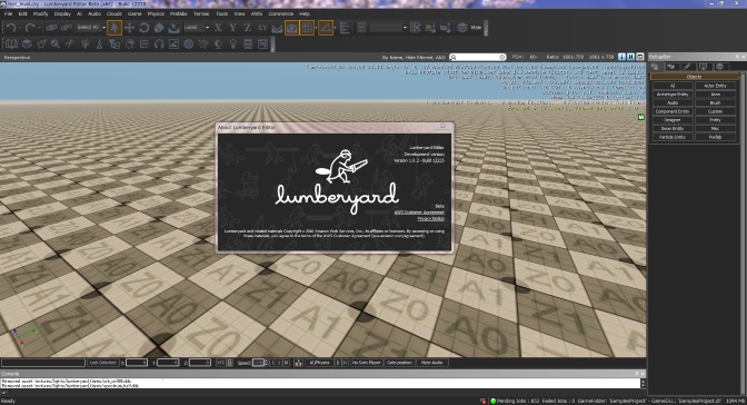 Lumberyard Editor Beta [x64] - Build 12235